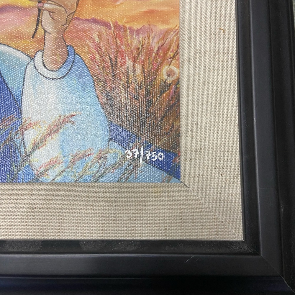 Signed Paige O’Hara Disney Art Bundle — “Daydreams” & “The Little Town” 37/750 - Picture 3 of 11